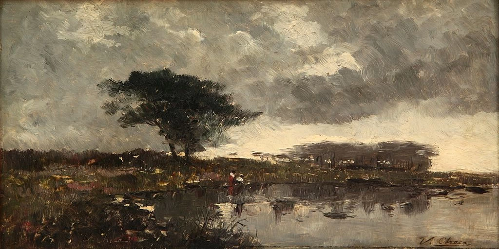 Ulpiano Checa - Terme Romane, Museo Nazionale delle Belle Arti, Buenos Aires